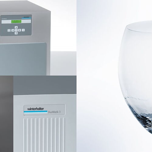 Wasseraufbereitungsgerät der Firma Winterhalter